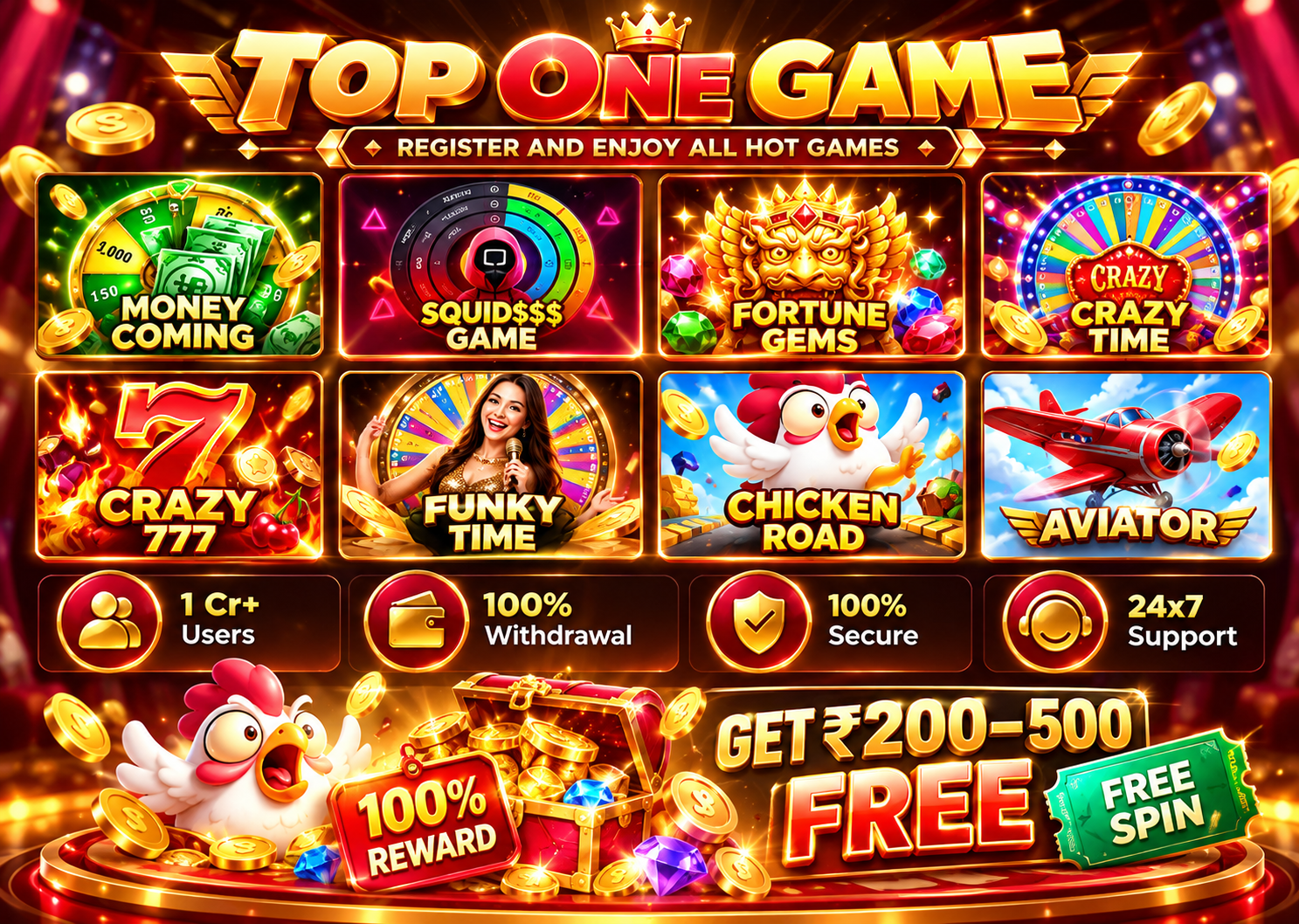 Top One Game latest version and download information